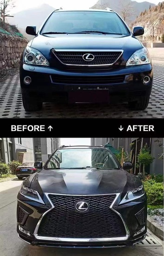 Bodykit nâng đời Rx300 