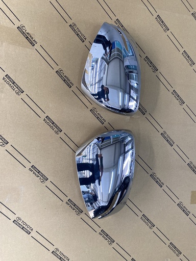 Ôp gương chrone Trung Đông cho LC300