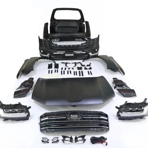 Bodykit độ Prado style LC300
