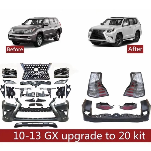 Bodykit nâng đời gx460 2021 smk