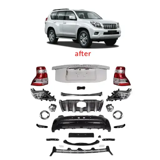 Bodykit Gbt nâng đời Prado 2016 cho các đời 2009-2012