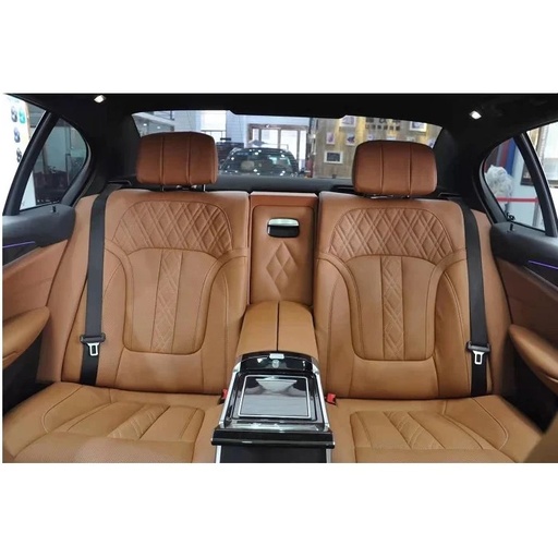 Ghế massage bmw series 5/7 màu sắc lựa chọn