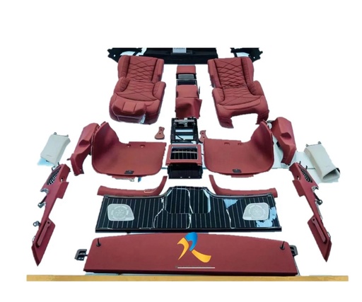 nâng cấp nội thất ghế cho bmw X5 E70/E71/F15 màu sắc tuỳ chọn